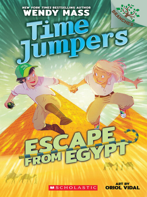 Title details for Escape from Egypt by Wendy Mass - Available